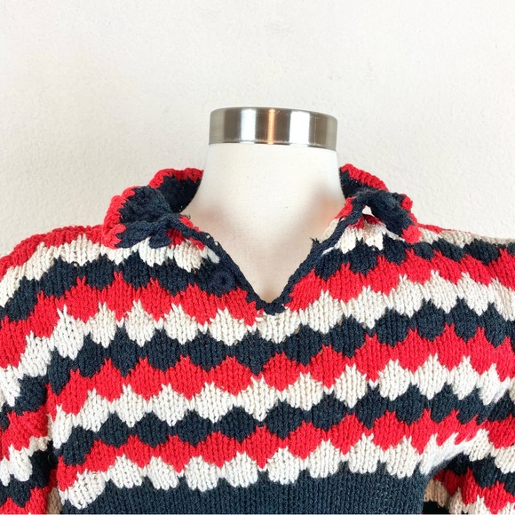 Vintage Featherstone Knit Mock Neck Sweater - Picture 4 of 8